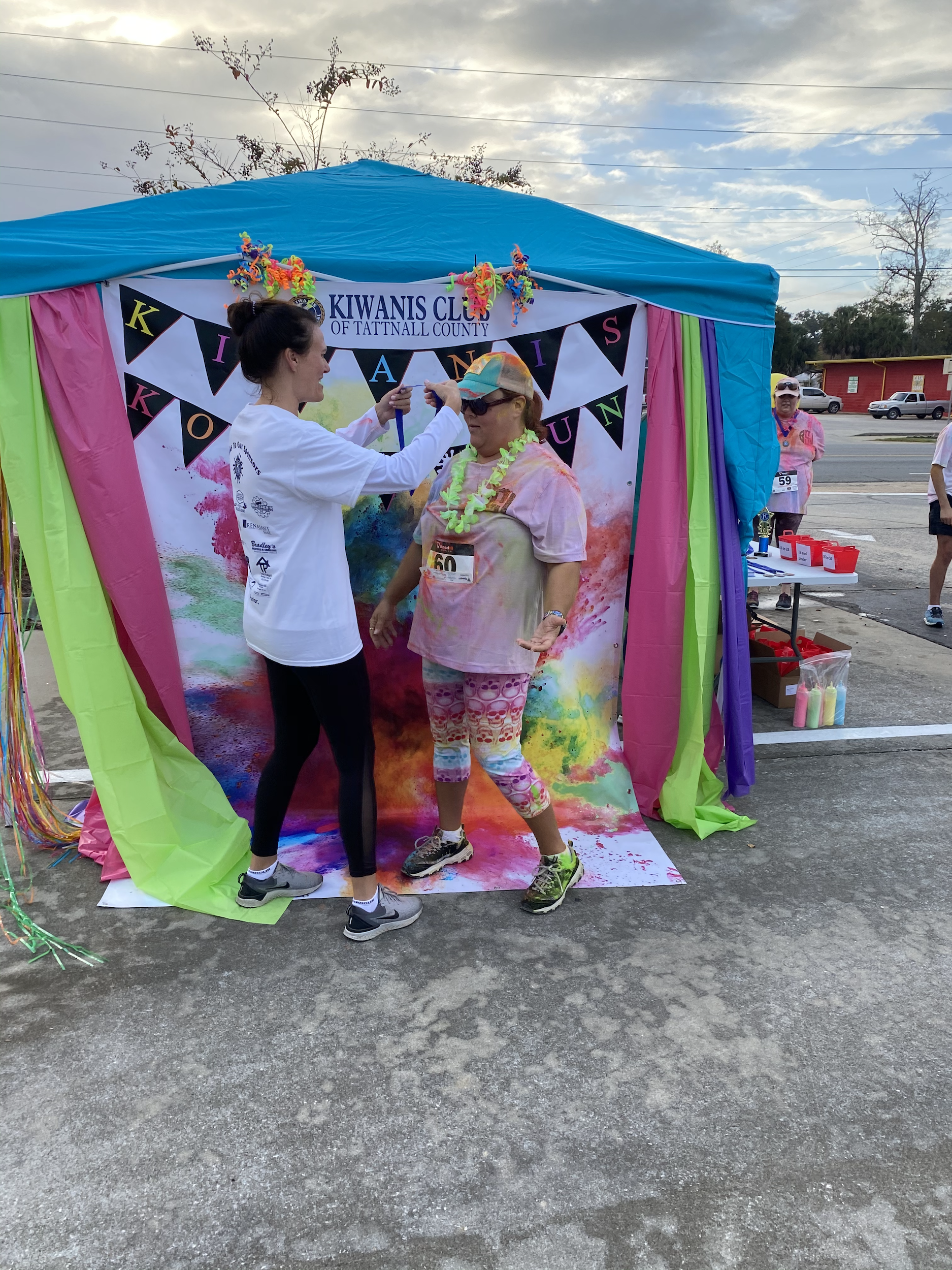 2023 Kolor Run – Kiwanis Club of Tattnall County