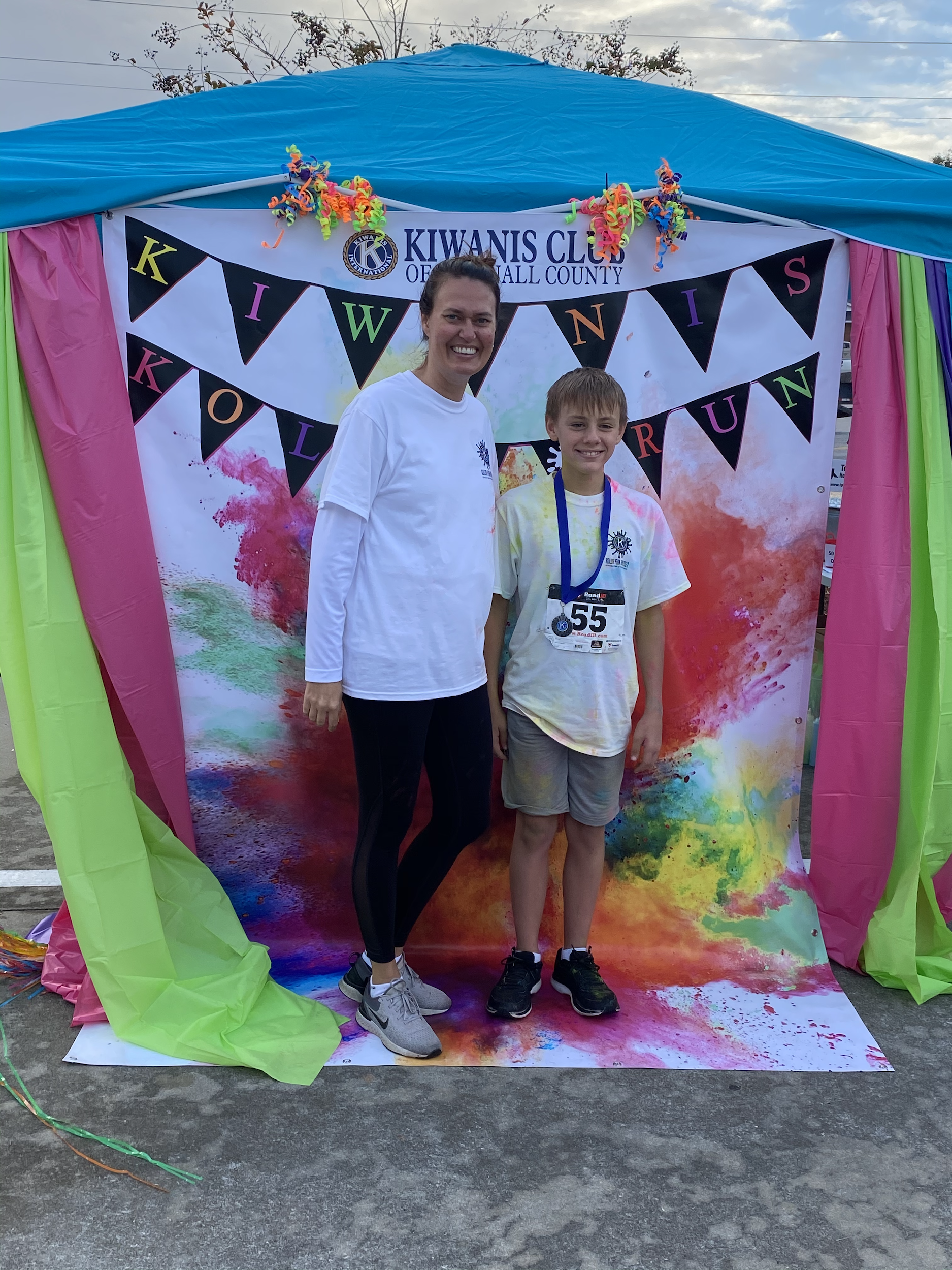 2023 Kolor Run – Kiwanis Club of Tattnall County