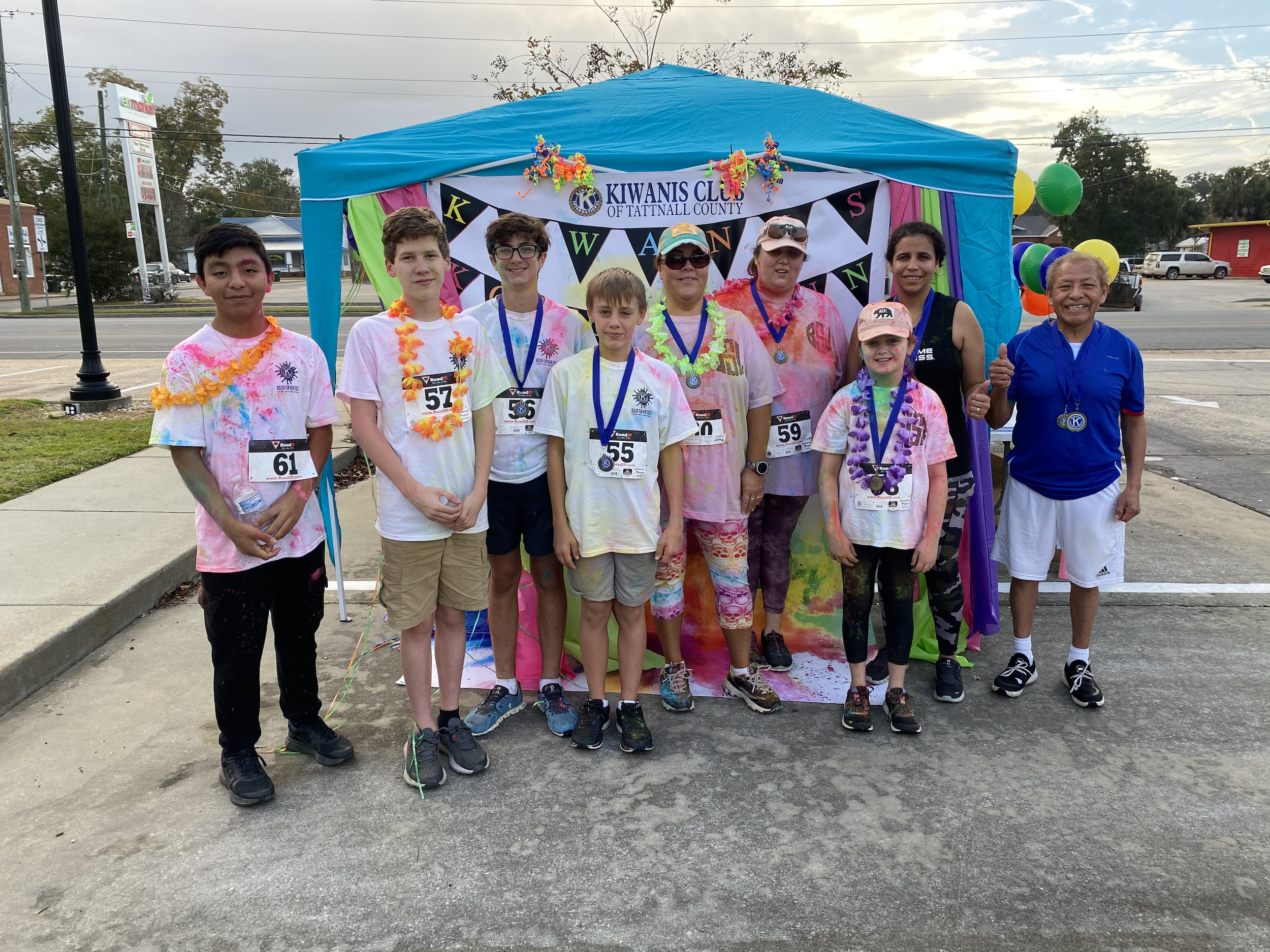 2023 Kolor Run – Kiwanis Club of Tattnall County