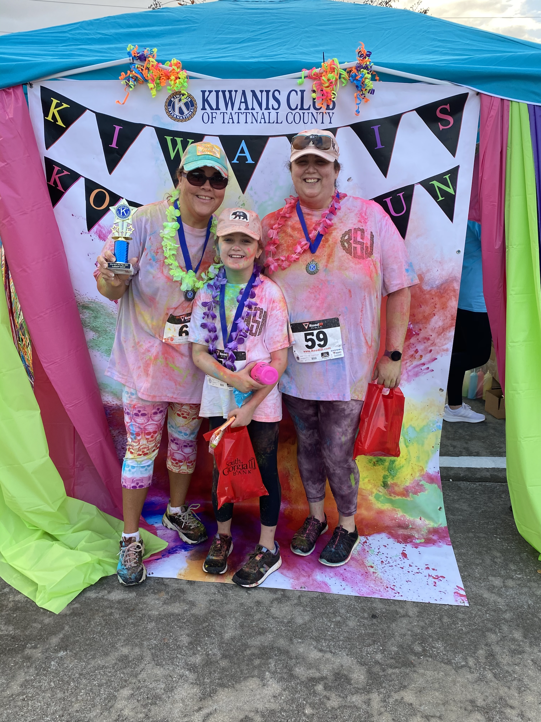 2023 Kolor Run – Kiwanis Club of Tattnall County